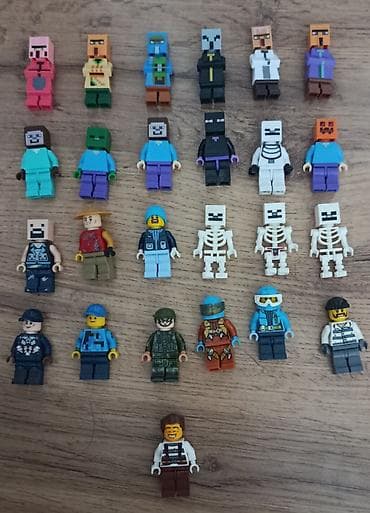 Дом и сад: Набор минифигурок-конструкторов (совместимые с LEGO). Тематика — 1