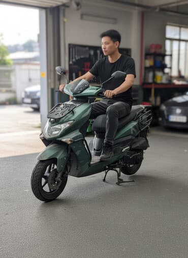 диск на мотоцикл: Тип скутера Tank, 150 куб. см, Бензин, Б/у — 1