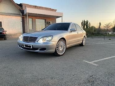 ключ w220: Mercedes-Benz S-Class: 2004 г., 3.7 л, Автомат, Газ, Седан — 6