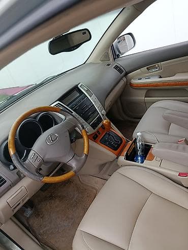 dd oo: Lexus RX: 2005 г., 3.3 л, Автомат, Бензин, Кроссовер — 4