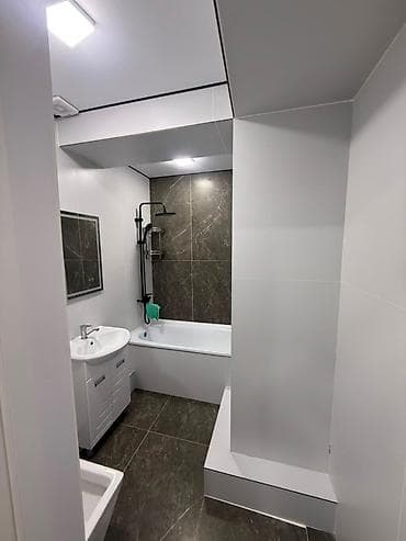 1 комната, 42 м², Элитка, Рынок Баят/Азиз Элитка, 1 этаж, Свежий ремонт — 2