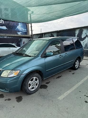 мпв: Mazda MPV: 2000 г., 2.5 л, Автомат, Газ, Минивэн — 4