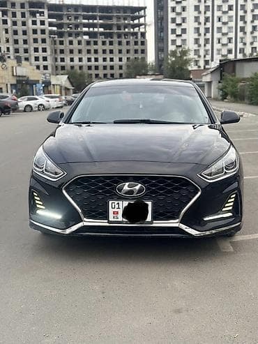 avante hybrid: Hyundai Sonata: 2019 г., 2 л, Автомат, Газ, Седан — 3