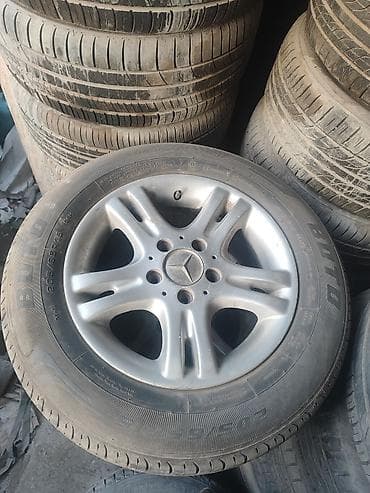 65 style: Колеса в сборе 205 / 65 / R 15, Всесезонная, Комплект, Легковые, Литые, отверстий - 5 — 1