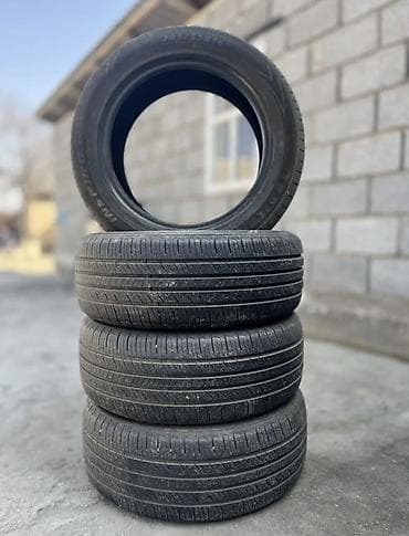 Комплект из 4 летних шин 205/55 R16. Новый в отличном состоянии 95% — 1