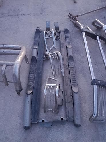 кенгурятник митсубиси: Кенгурятник Mercedes-Benz, Б/у, Самовывоз — 2