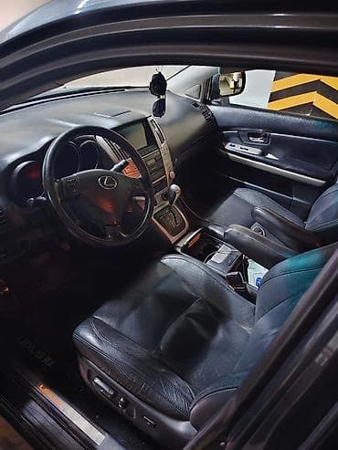 smart fortwo: Lexus RX: 2006 г., 3.3 л, Автомат, Гибрид, Кроссовер — 3