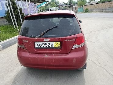 Продажа авто: Chevrolet Aveo: 2005 г., Механика, Хэтчбэк — 2