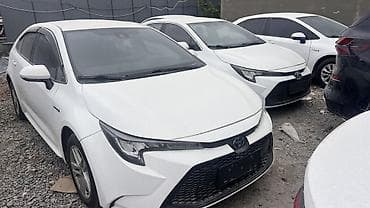 Продажа авто: Toyota Corolla: 2022 г., 1.8 л, Автомат, Гибрид, Седан — 1