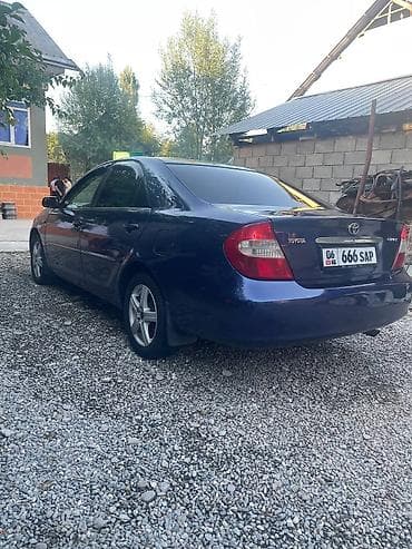 элдан авто: Toyota Camry: 2003 г., 2.4 л, Автомат, Бензин, Седан — 4