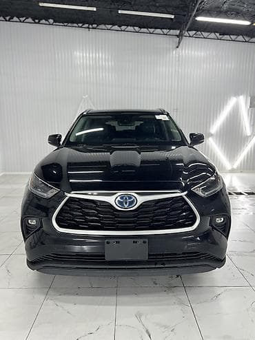 Toyota Highlander: 2021 г., 3 л, Вариатор, Гибрид, Кроссовер at lalafo.kg Toyota Highlander: 2021 г., 3 л, Вариатор, Гибрид, Кроссовер