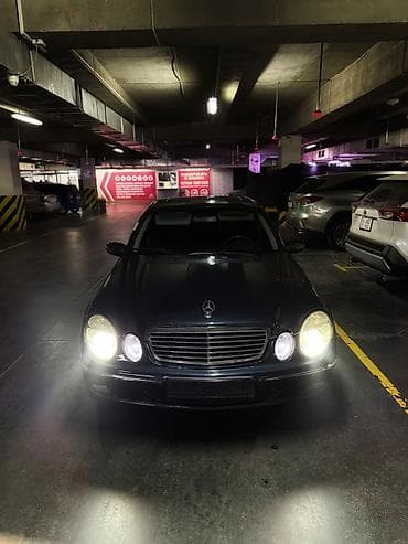 Mercedes-Benz E-Class: 2002 г., 3.2 л, Автомат, Бензин, Седан