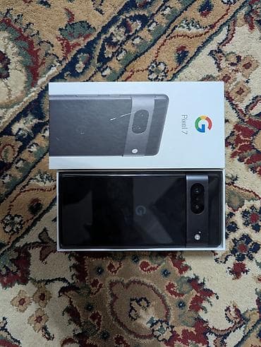 Google Pixel 7, Б/у, 128 ГБ, цвет - Черный, 1 SIM, eSIM at lalafo.kg Google Pixel 7, Б/у, 128 ГБ, цвет - Черный, 1 SIM, eSIM