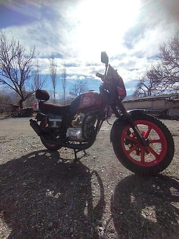 мотор колесо купить в бишкеке цена: Мотоцикл Иж планета переделан под Сузуки. состояние ля ля идеал в — 3