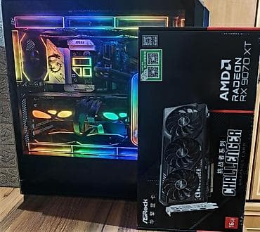 Видеокарта для ПК, Новый, AMD, Radeon RX, 16 ГБ