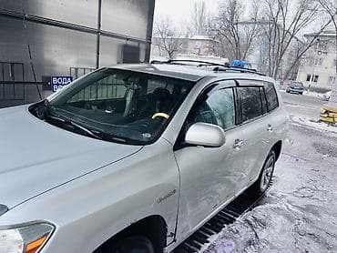 тойота хайландер 2008: Toyota Highlander: 2008 г., Гибрид, Кроссовер — 4