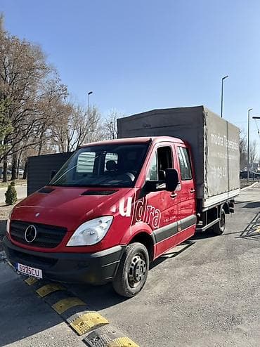 мерседес дубл кабина: Mercedes-Benz Спринтер: 2006 г., 2.2 л, Механика, Дизель, Фургон — 3