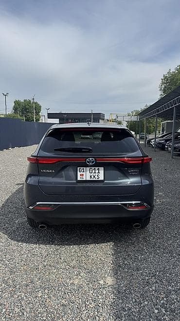 tayota progres: Toyota Venza: 2021 г., Гибрид, Кроссовер — 5