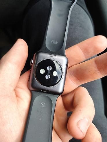 Бижутерия: Продаю Apple watch series1 38mmна запчасти,общее состояние не — 3