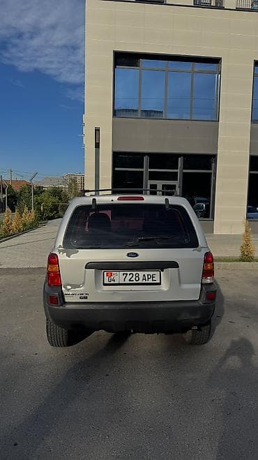 форт моверик: Ford Maverick: 2002 г., 3 л, Автомат, Бензин, Кроссовер — 3