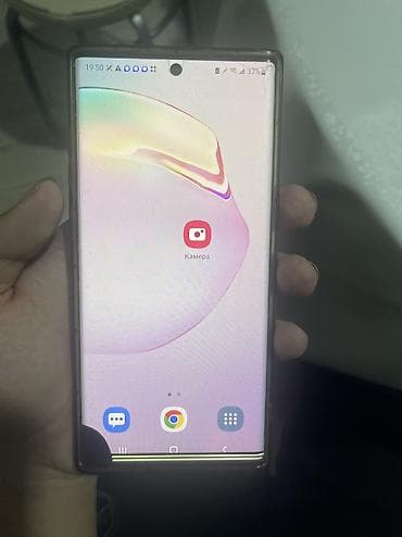 нота: Смартфон Samsung Galaxy Note10 Телефон требует ремонта Дисплей надо — 1
