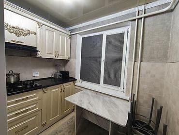 2 bedroom: 2 комнаты, 42 м², Центральная мечеть 104 серия, 1 этаж, Свежий ремонт — 10