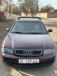 Audi A4: 1996 г., 1.6 л, Механика, Бензиновая, Седан