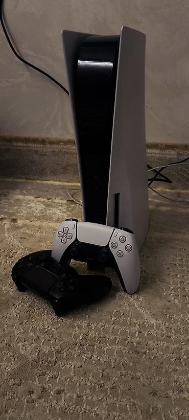 игра на ps5: Игровая консоль Sony PlayStation 5 (версия с дисководом) + два — 3