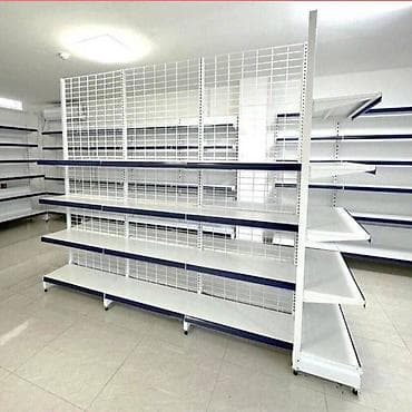 Оборудование для типографии: Архивный стеллаж, полочный стеллаж, металлический стеллаж для хранения — 2