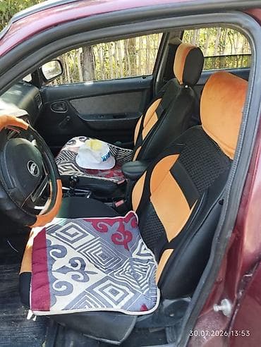 решетка на ипсум: Daewoo Nexia: 2009 г., 1.5 л, Механика, Бензин, Седан — 5