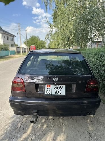 Volkswagen Golf: 1993 г., Механика, Бензин, Хэтчбэк — 4