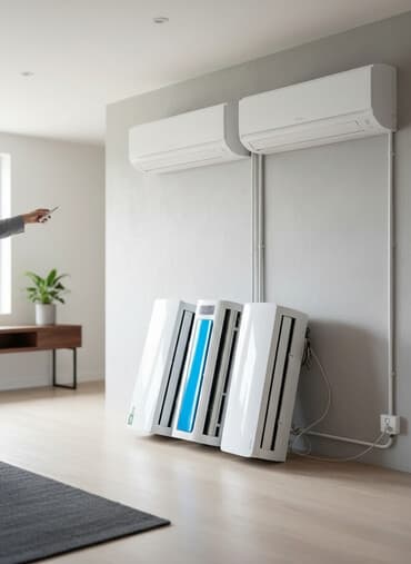 Кондиционер Beko Классический, Охлаждение, Обогрев, Вентиляция at lalafo.kg Кондиционер Beko Классический, Охлаждение, Обогрев, Вентиляция