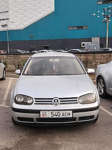 Volkswagen Golf: 2002 г., 1.9 л, Механика, Дизель, Хэтчбэк