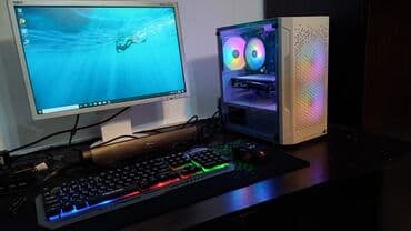 моноблое: Компьютер, ядер - 12, ОЗУ 16 ГБ, Игровой, Б/у, AMD Ryzen 5, SSD — 1