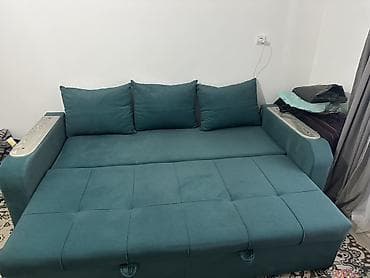 di store: Прямой диван, Б/у — 3