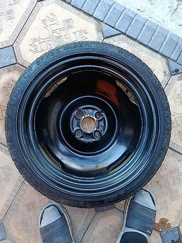 diska 13: Колеса в сборе 70 / R 15, Всесезонная, Новый, Запаска, Легковые, Железные, отверстий - 4 — 2