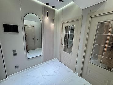 binar: 2 комнаты, 45 м², Тунгуч мкр Элитка, 6 этаж, Евроремонт — 9