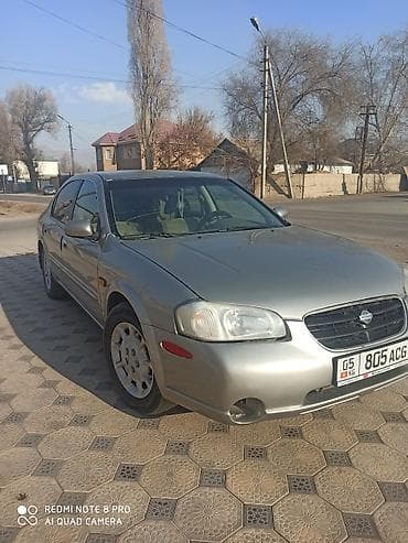 Nissan Maxima: 2000 г., Автомат, Бензин, Седан