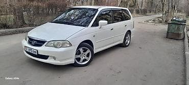 lexus is 250 2008: Honda Odyssey: 2002 г., 3 л, Автомат, Бензин, Минивэн — 4