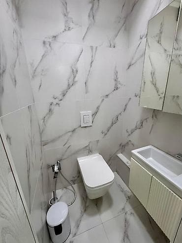 азия мол квартиры: 3 комнаты, 92 м², Элитка, 9 этаж, Евроремонт — 6
