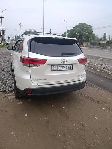 субаро 2018: Toyota Highlander: 2018 г., 3.5 л, Типтроник, Бензин, Кроссовер — 4