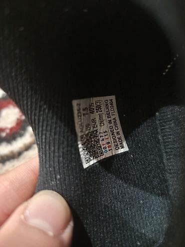 ноокен масы: Эркектердин кроссовкасы, 40, Жаңы, түсү - Кара, Өзү алып кетүү — 3