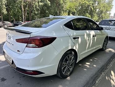 Hyundai Avante: 2019 г., 1.6 л, Вариатор, Бензин, Седан — 6