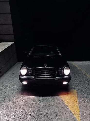 росийский номер: Mercedes-Benz E-Class: 1998 г., 3.2 л, Автомат, Бензин, Седан — 5