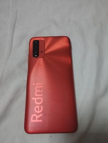 redmi note 11 64: Redmi, Redmi 9C, Б/у, 64 ГБ, цвет - Оранжевый, 2 SIM — 1
