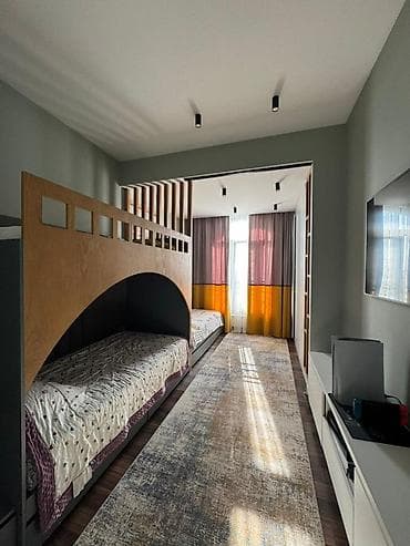 александрия элит хаус: 3 комнаты, 110 м², Элитка, Дизайнерский ремонт — 7