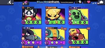 Техника и электроника: Игровой аккаунт Brawl Stars Основное: - Путь к славе: 41 017 трофеев — 4
