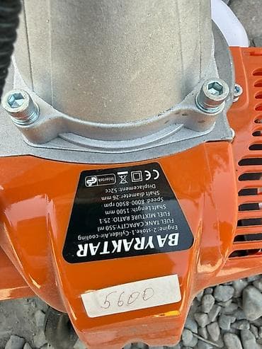 паяльная лампа бензиновая: Бензокоса (триммер)Байрактар фирмасы доставка бар Кыргызстан боюнча — 3