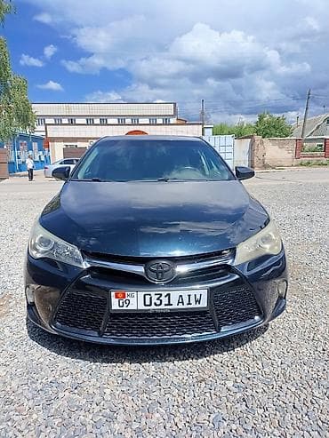 Toyota Camry: 2015 г., 2.5 л, Автомат, Бензин, Седан at lalafo.kg Toyota Camry: 2015 г., 2.5 л, Автомат, Бензин, Седан