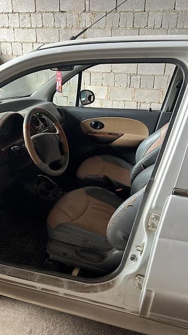 Унаа сатуу: Daewoo Matiz: 2003 г., Автомат, Бензин, Хетчбек — 5